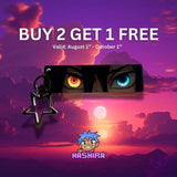 Illuminate Your Style with the Demon Slayer Acrylic Hashira Keychain - A Must-Have Gift for Anime Fans!