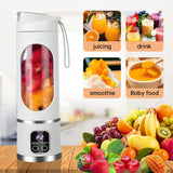 Revolutionize Your Health with the 2025 Next-Gen Digital Multimode Juicer Blender - Smart LED Display, USB Rechargeable, and Perfect for Smoothies, Shakes, and Baby Food!
