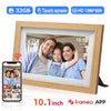 Transform Your Memories with the Frameo 10.1 Inch Smart Digital Photo Frame - HD1080P Touch Screen, Easy Setup, and WiFi Sharing!